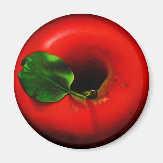 Imán ... Apple Rojo
