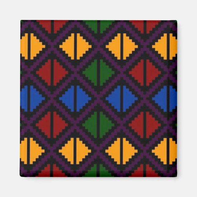 imán "Apple Slice" - multicolor (Frente)