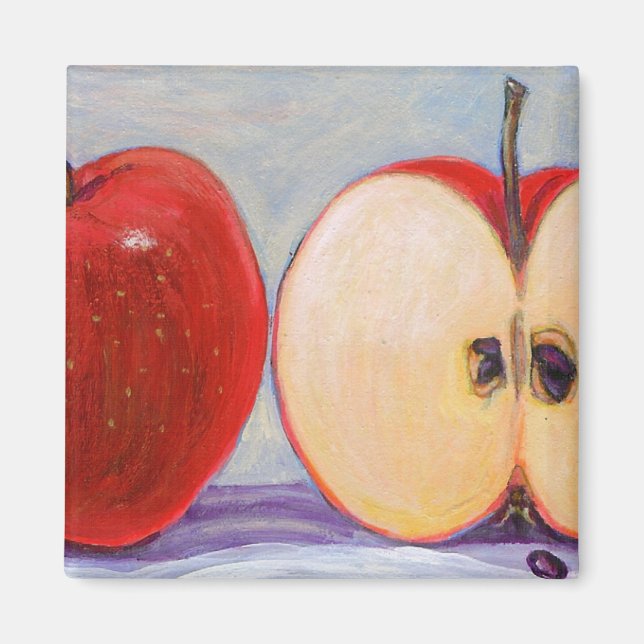 Imán Apple Sliced (Frente)