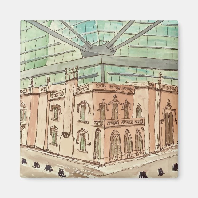 Imán Apple Store, Ciudad de México (Frente)