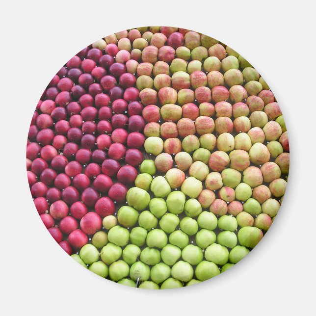 Imán Apple Swirl (Frente)