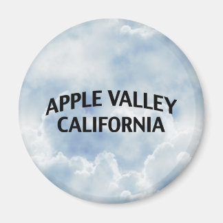 Imán Apple Valley California