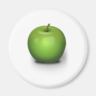 Imán Apple verde
