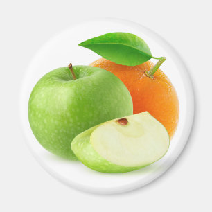 Imán Apple y naranja