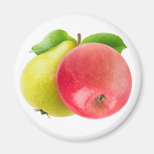 Imán Apple y pera
