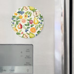 Imán Apples Pears Blueberries Oranges Fruits<br><div class="desc">Apples Pears Blueberries Oranges Fruits Kitchen</div>