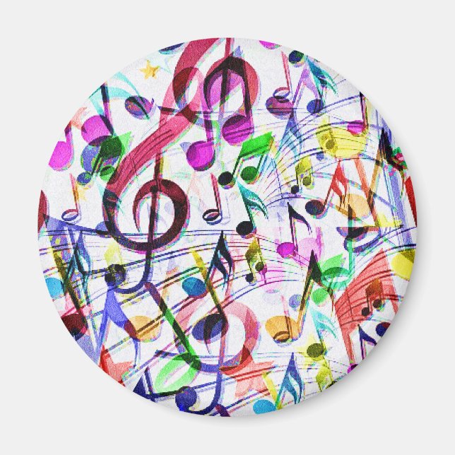 Imán Apreciación de la música_ (Frente)