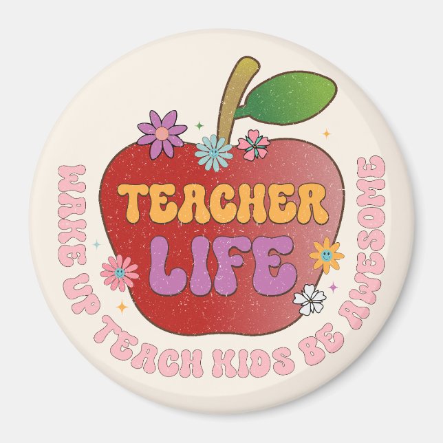 Imán Apreciación del educador (Frente)