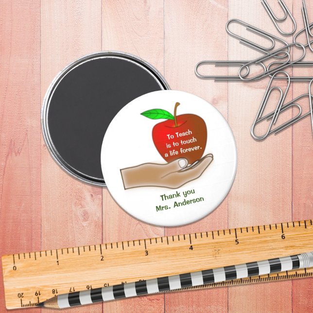 Imán Apreciación del profesor Apple (Subido por el creador)