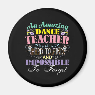 Imán Apreciación del profesor de ballet - Cita asombros