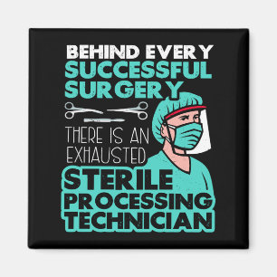 Imán Apreciación técnica de procesamiento estéril