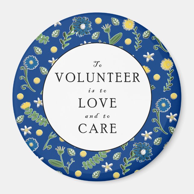 Imán Apreciación voluntaria (Frente)