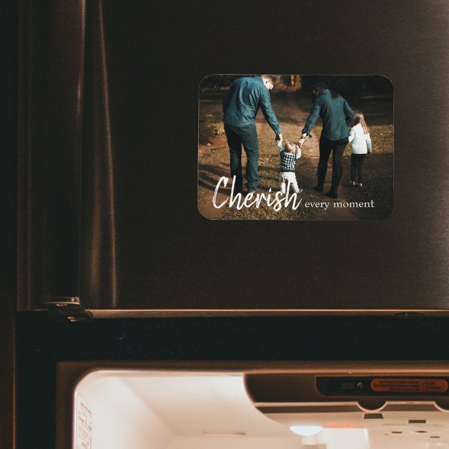 Imán Apreciar cada momento la foto de la familia de cit (Subido por el creador)