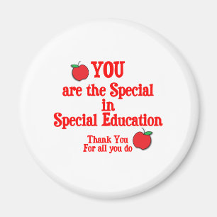 Imán Aprecio de la educación especial