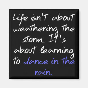 Imán Aprender A Bailar En Lluvia