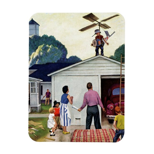 Imán Aprender a volar (Vertical)