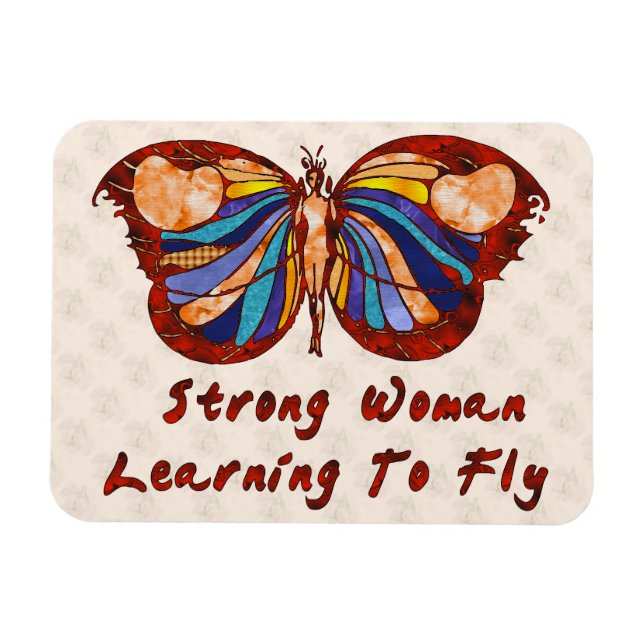 Imán Aprender a volar (Horizontal)