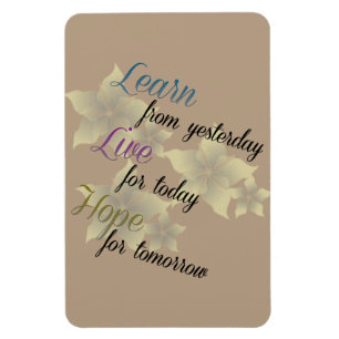 Imán Aprender Live Hope