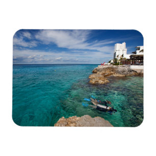 Imán Aprendiendo a la zambullida del equipo de