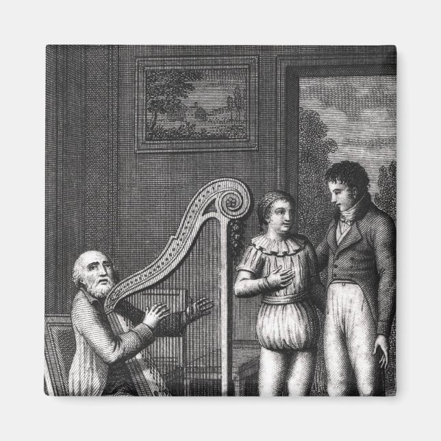 Imán Aprendizaje de Wilhelm Meister' (Frente)