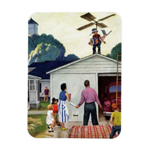 Imán Aprendizaje volar