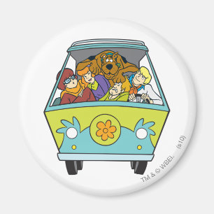 Imán Apretado en la máquina del misterio