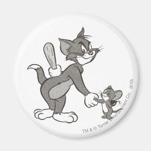 Imán Apretón de manos engañoso de Tom y Jerry