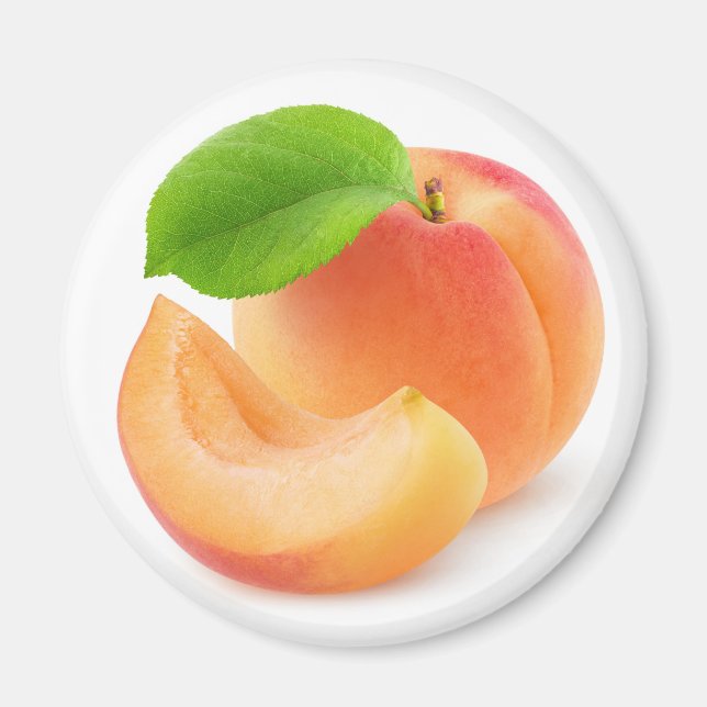 Imán Apricot (Frente)
