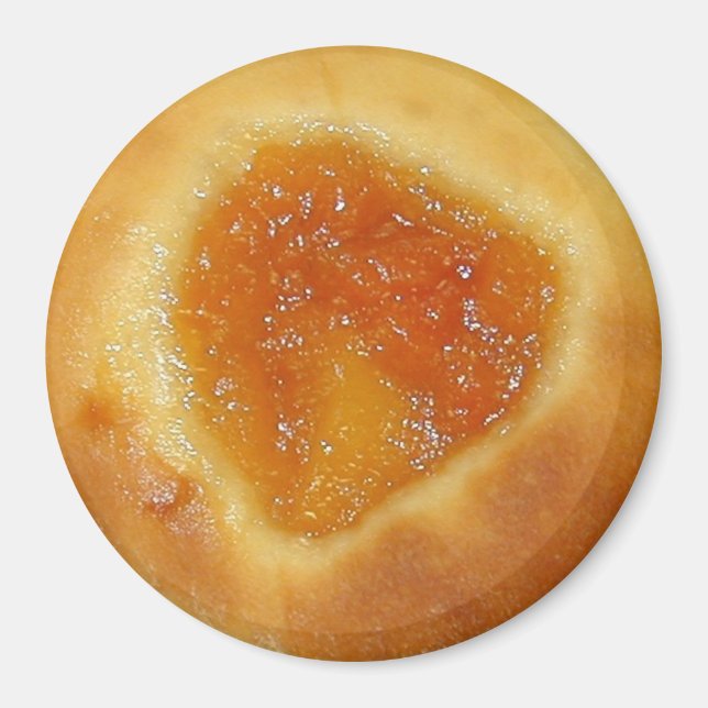 Imán Apricot Kolache (Frente)