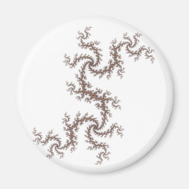 Imán Apricot Twists Julia Magnet (Frente)