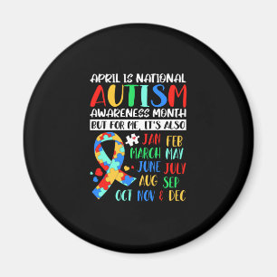 Imán April is National Autism Awareness Month