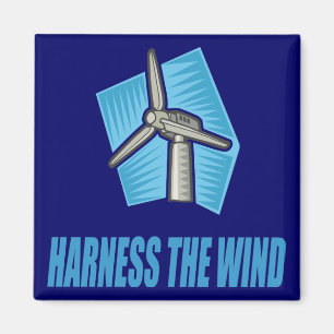 Imán Aproveche el viento