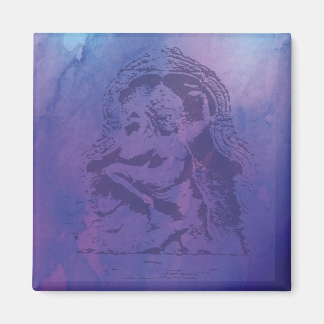 Imán Apsara - Púrpura (Frente)