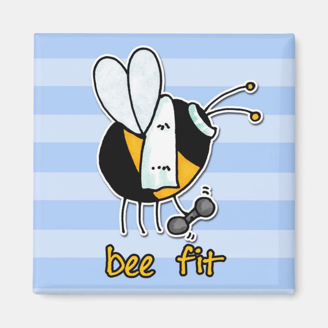 Imán aptitud de abeja (Frente)