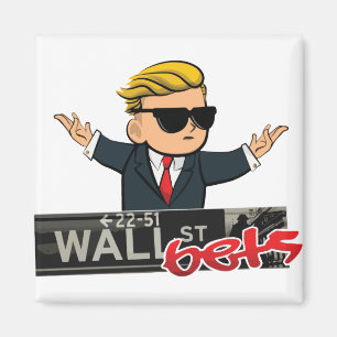 Imán Apuestas de Wall Street