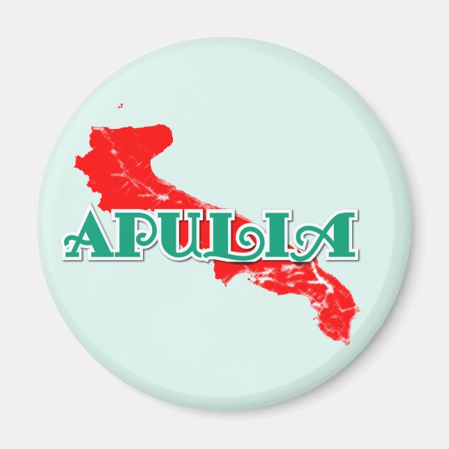 Imán Apulia (Frente)