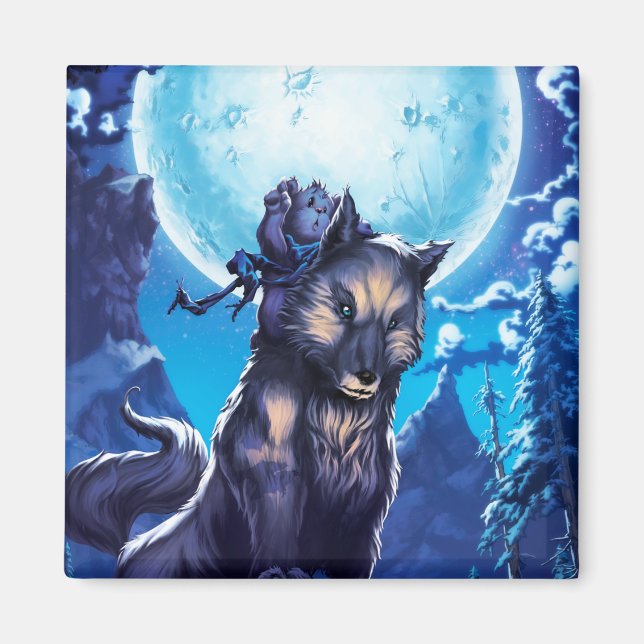 Imán Apuntar a casa (Frente)