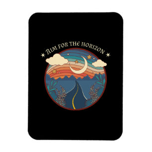 Imán Apuntar al horizonte viajar naturaleza viaje por c