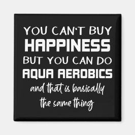 Imán Aqua Aerobics es Felicidad Aerobic Agua Graciosa