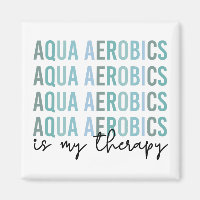 Aqua Aerobics es mi regalo Terapia de Aerobic Agua