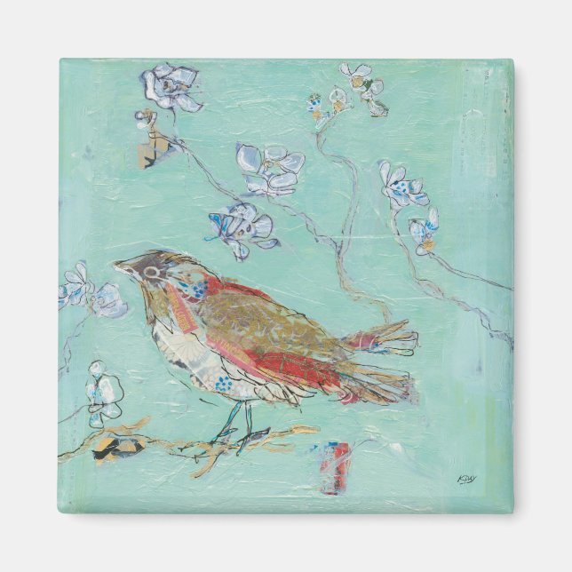 Imán Aqua Bird (Frente)