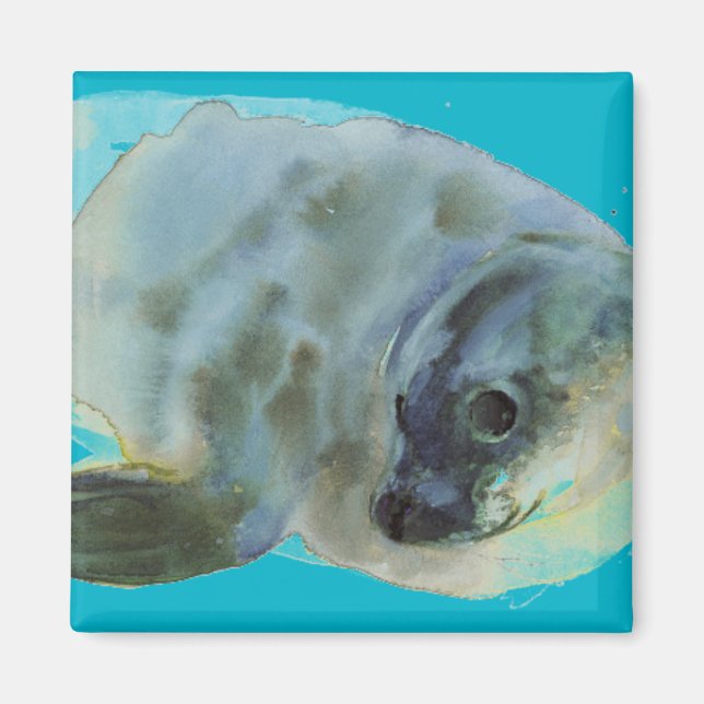 Imán Aqua Green (Frente)