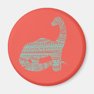 Imán Aqua & Melon Dino Magnet