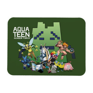 Imán Aqua Teen Hunger Force Villains
