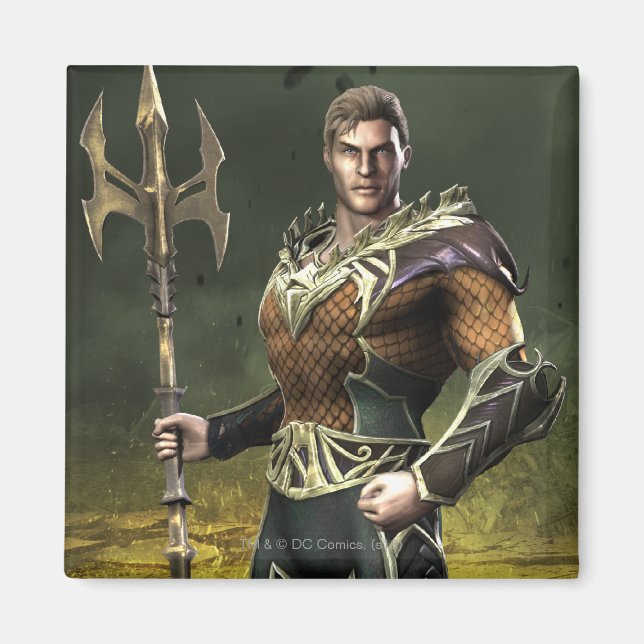 Imán Aquaman (Frente)