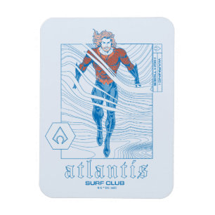 Imán Aquaman - Atlantis Surf Club