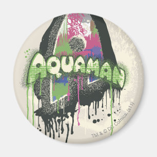 Imán Aquaman - Carta de inocencia torcida
