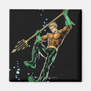 Imán Aquaman con Spear