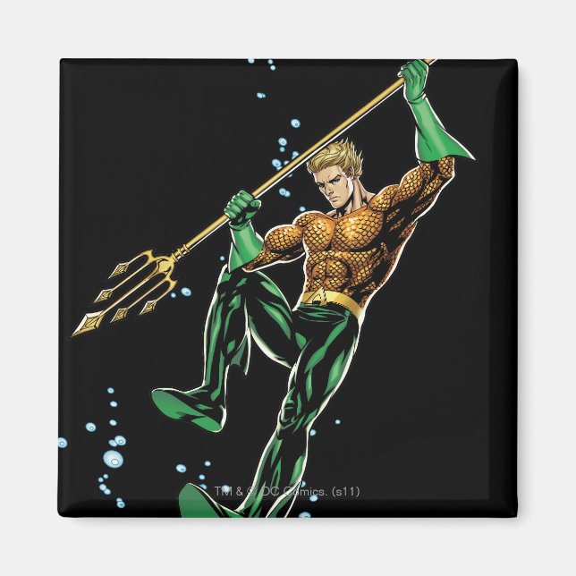 Imán Aquaman con Spear (Frente)