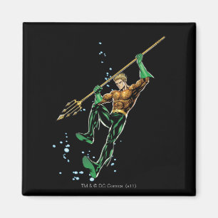 Imán Aquaman con Spear